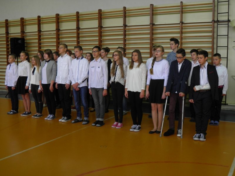 Ślubowanie kl I gimnazjum